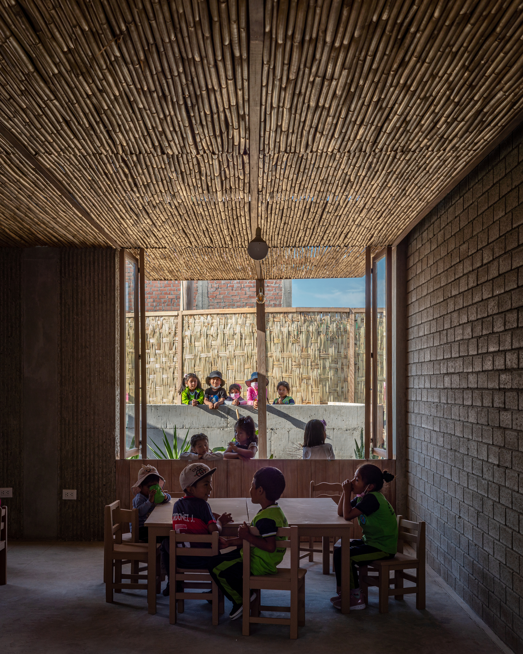 圣克鲁斯·德·维拉库里社区小学丨秘鲁伊卡-22