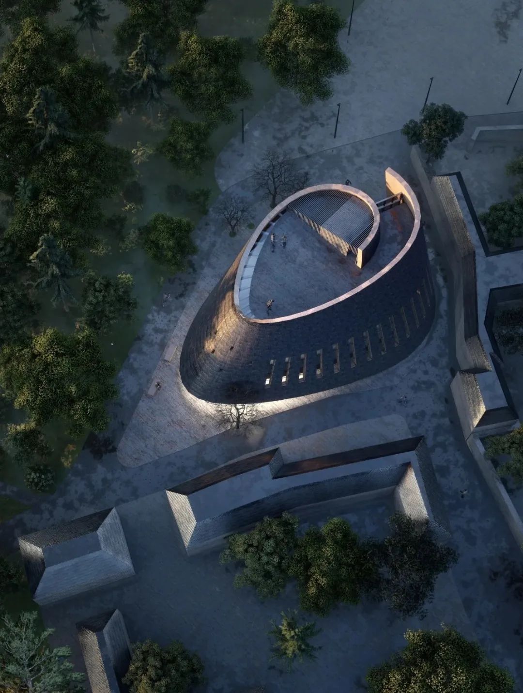 四川成都桂花主题馆——自然生态与传统工艺的完美融合-16