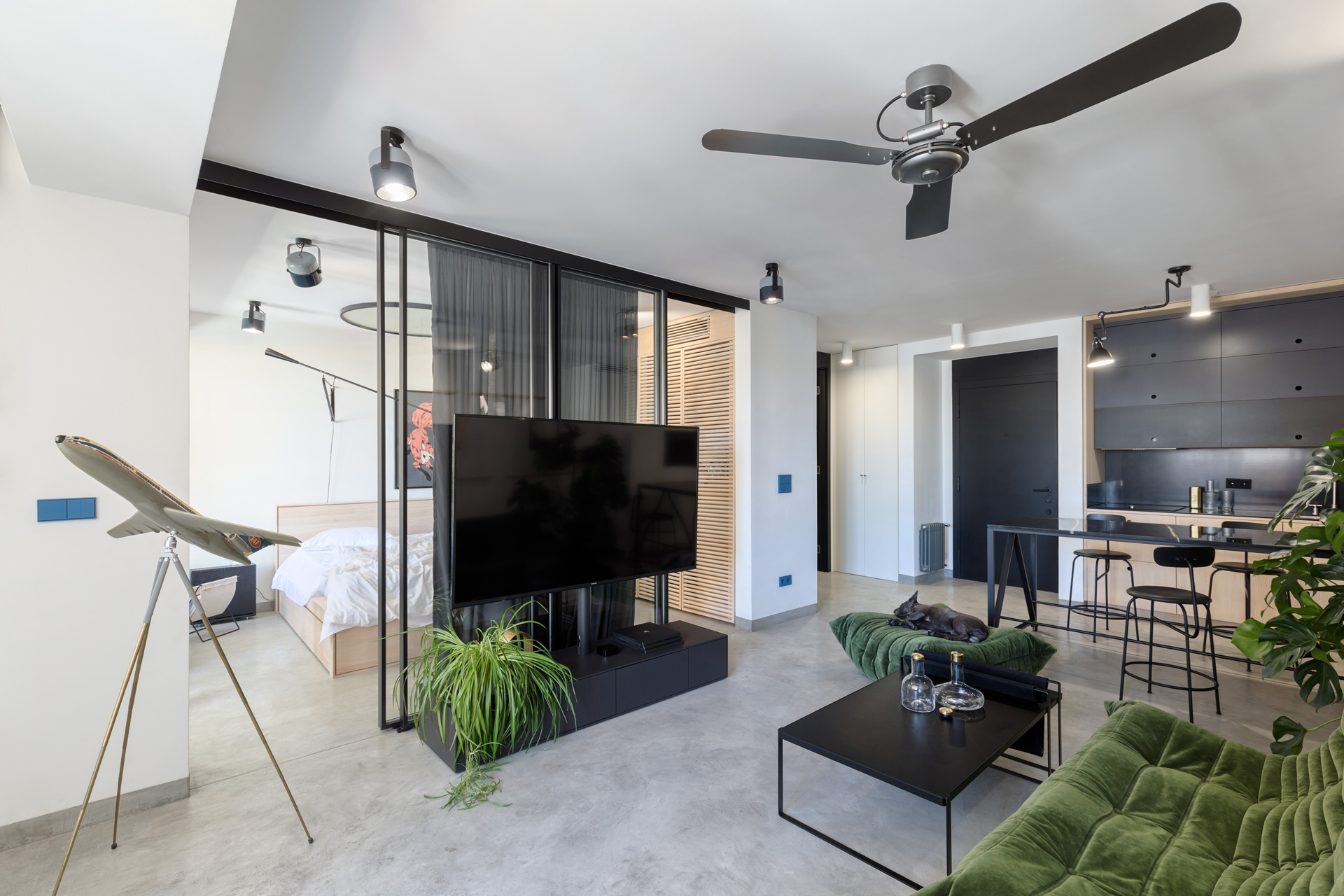 2018 年塞尔维亚贝尔格莱德 60 平米私人住宅“B”设计-2