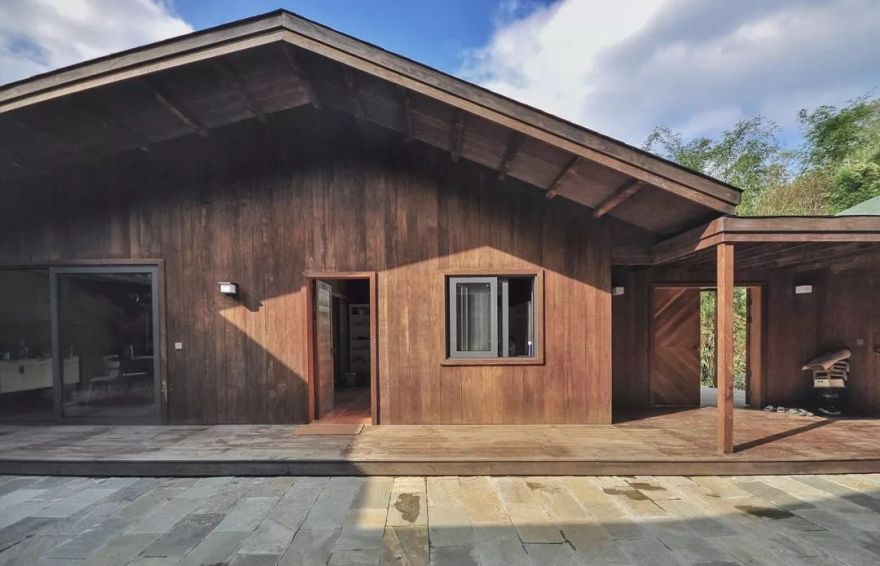 归隐南山 | 北欧风诗意桃源之家-46