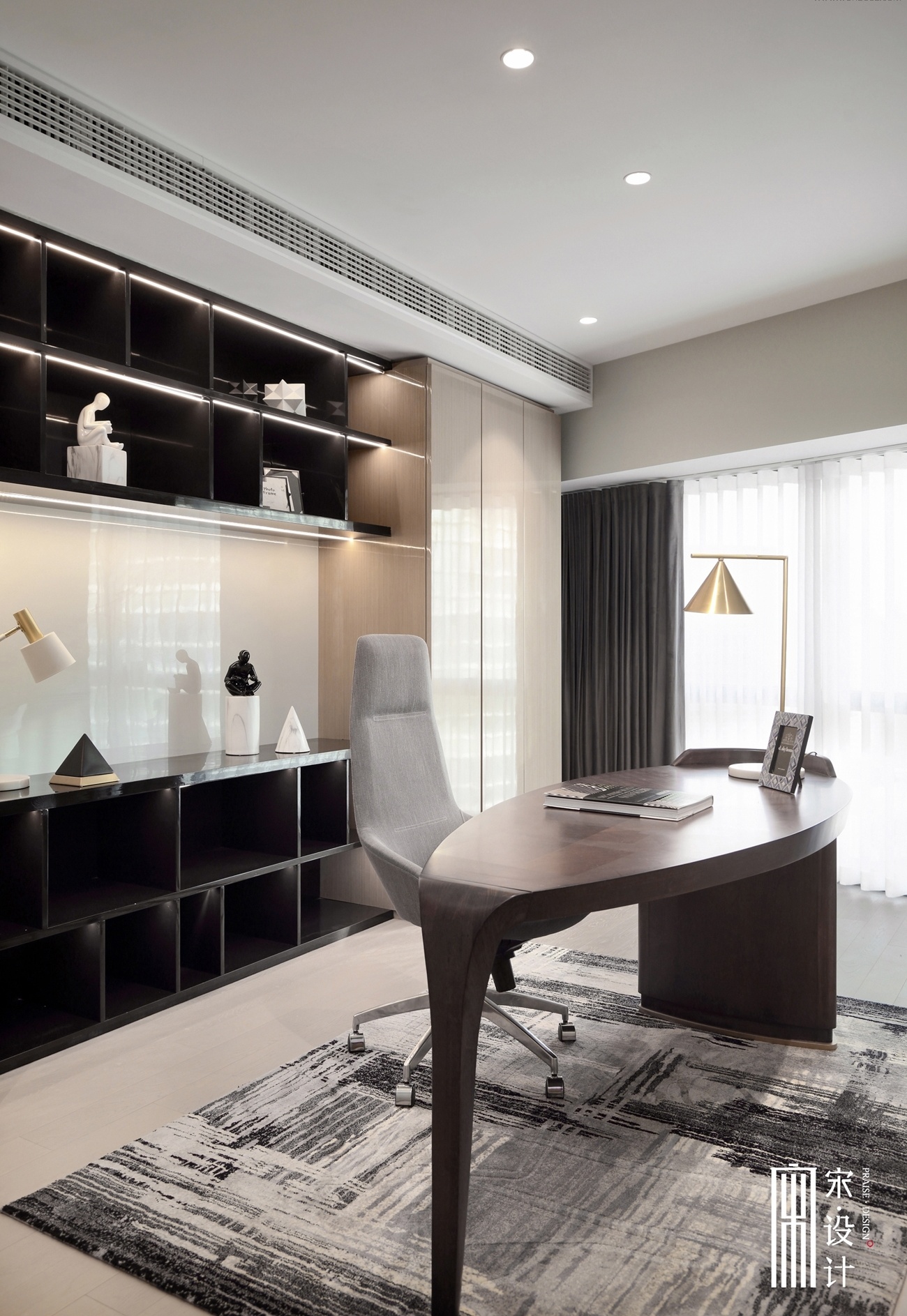 《爱乐之城》 | 现代与艺术交融的家居设计-44