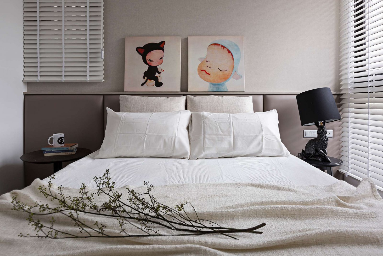 现代与传统交融的海外三房二厅住宅-20