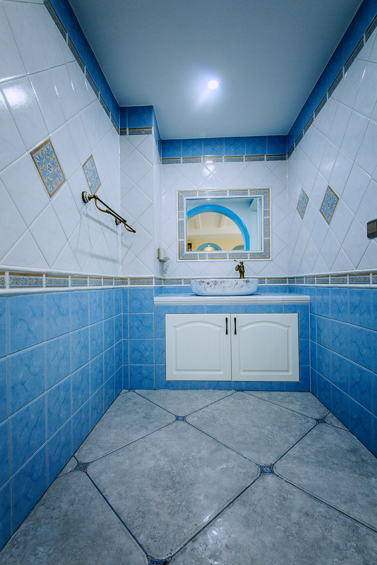 遇见大海 · 漳州 Me 时代小区 90 平米地中海田园风设计-18