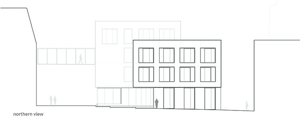 德国 Bad Kissingen 行政办公楼 · 错位立方体融入历史环境-43