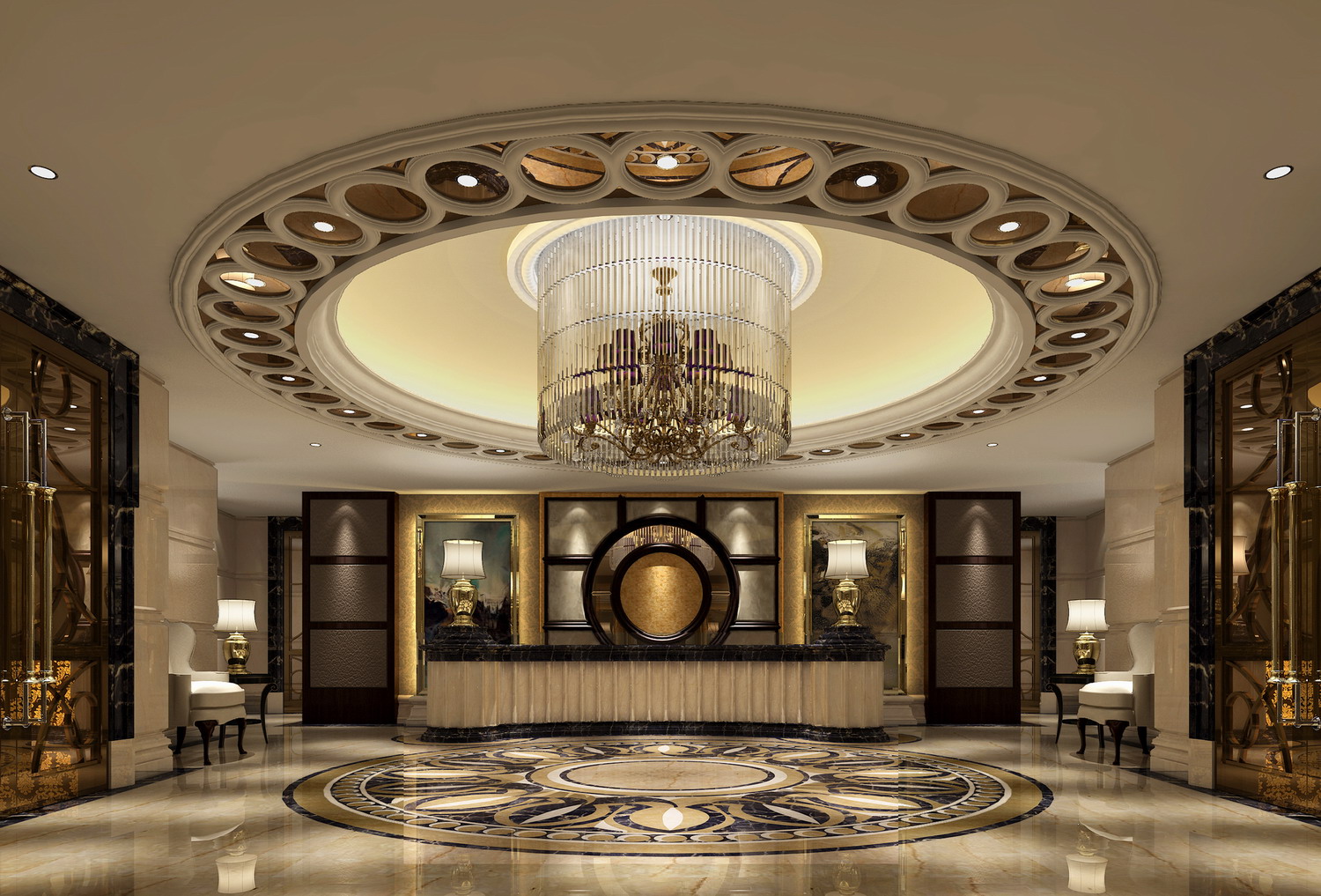 孝感宇济万豪酒店-18