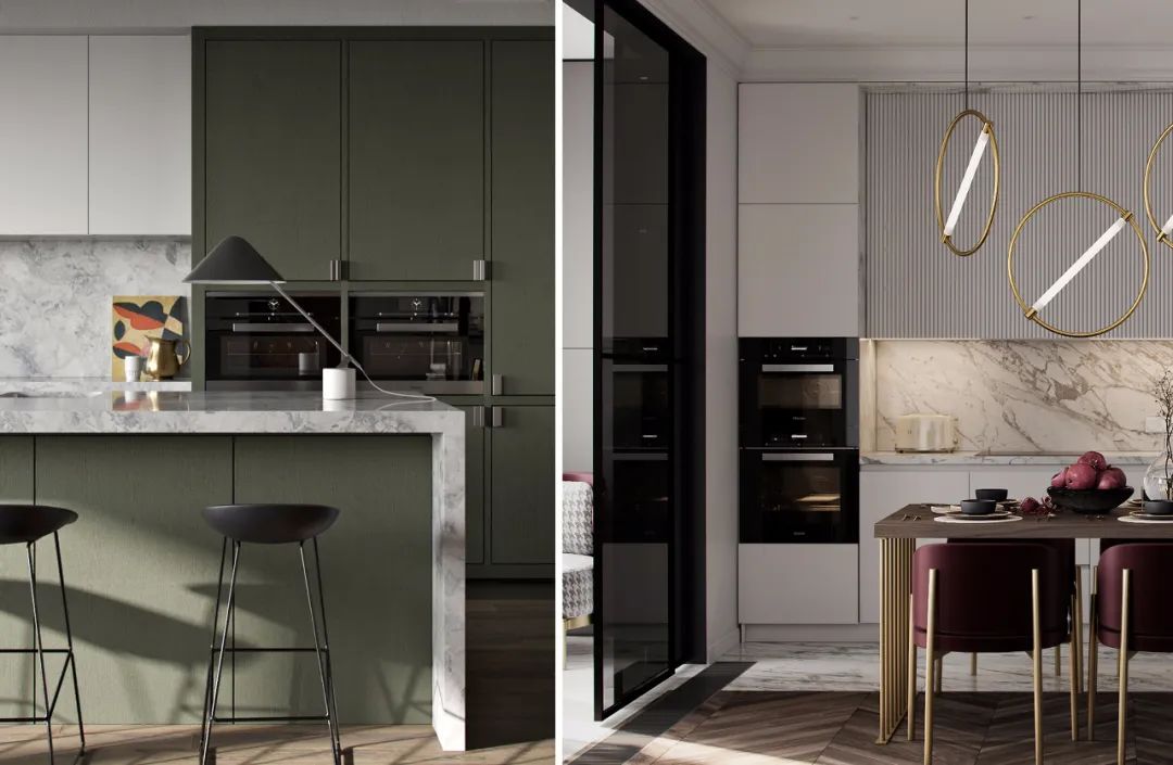 嵌入式家电设计丨凤凰空间-29