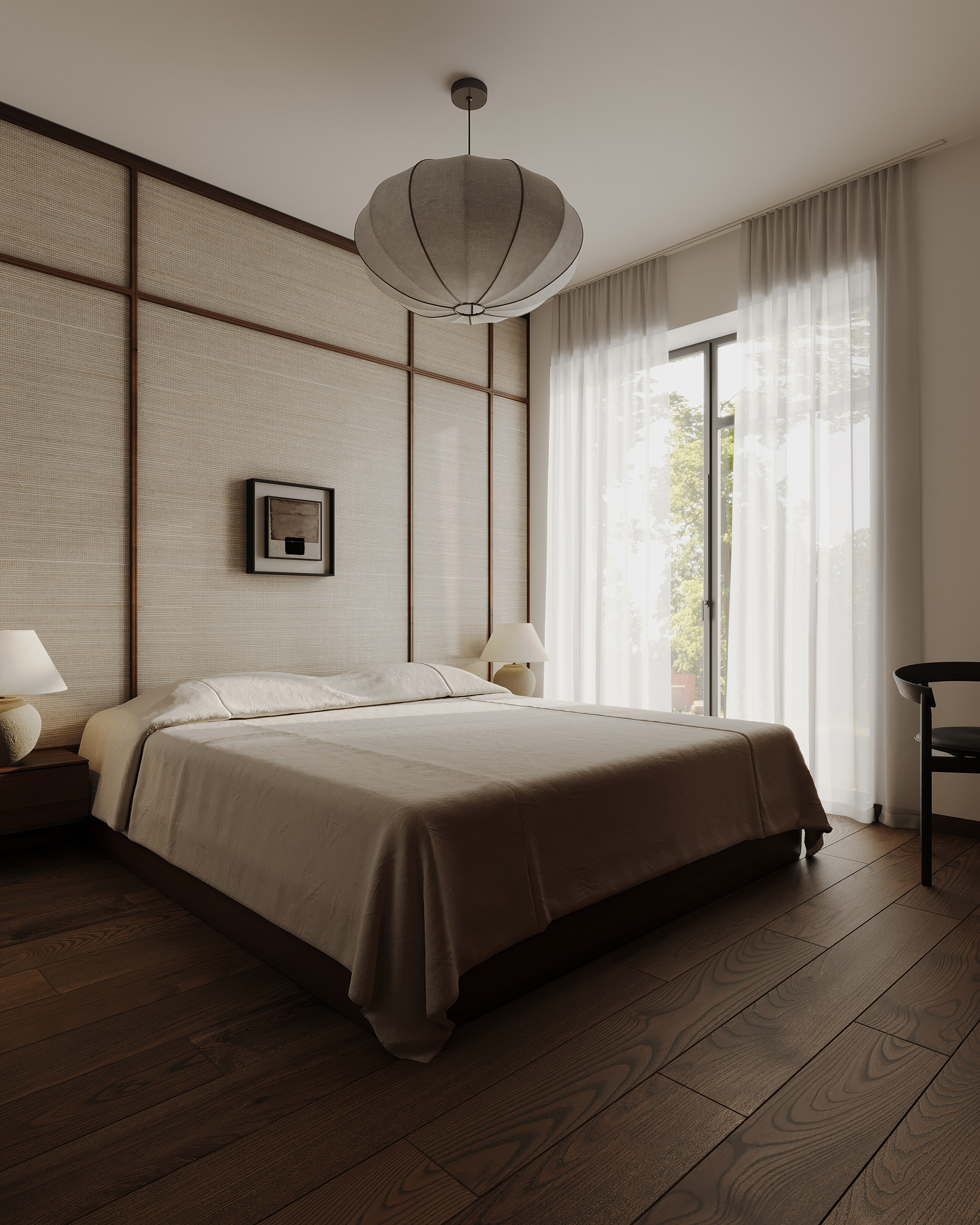 日式主卧丨Pylypenko Maria-11