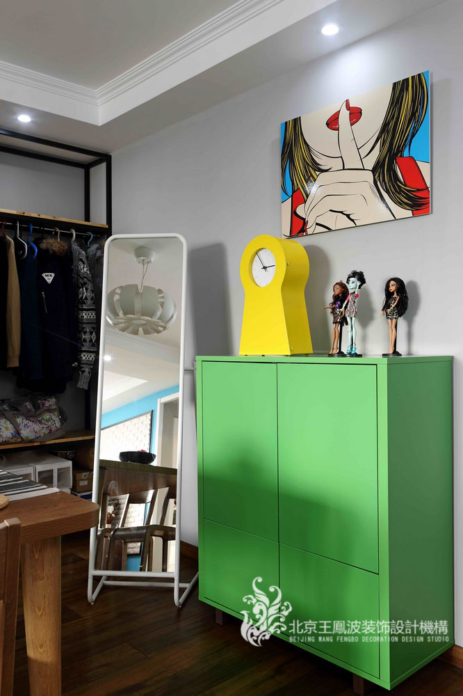 《瑞丽家居》刊登作品之北苑家园-16