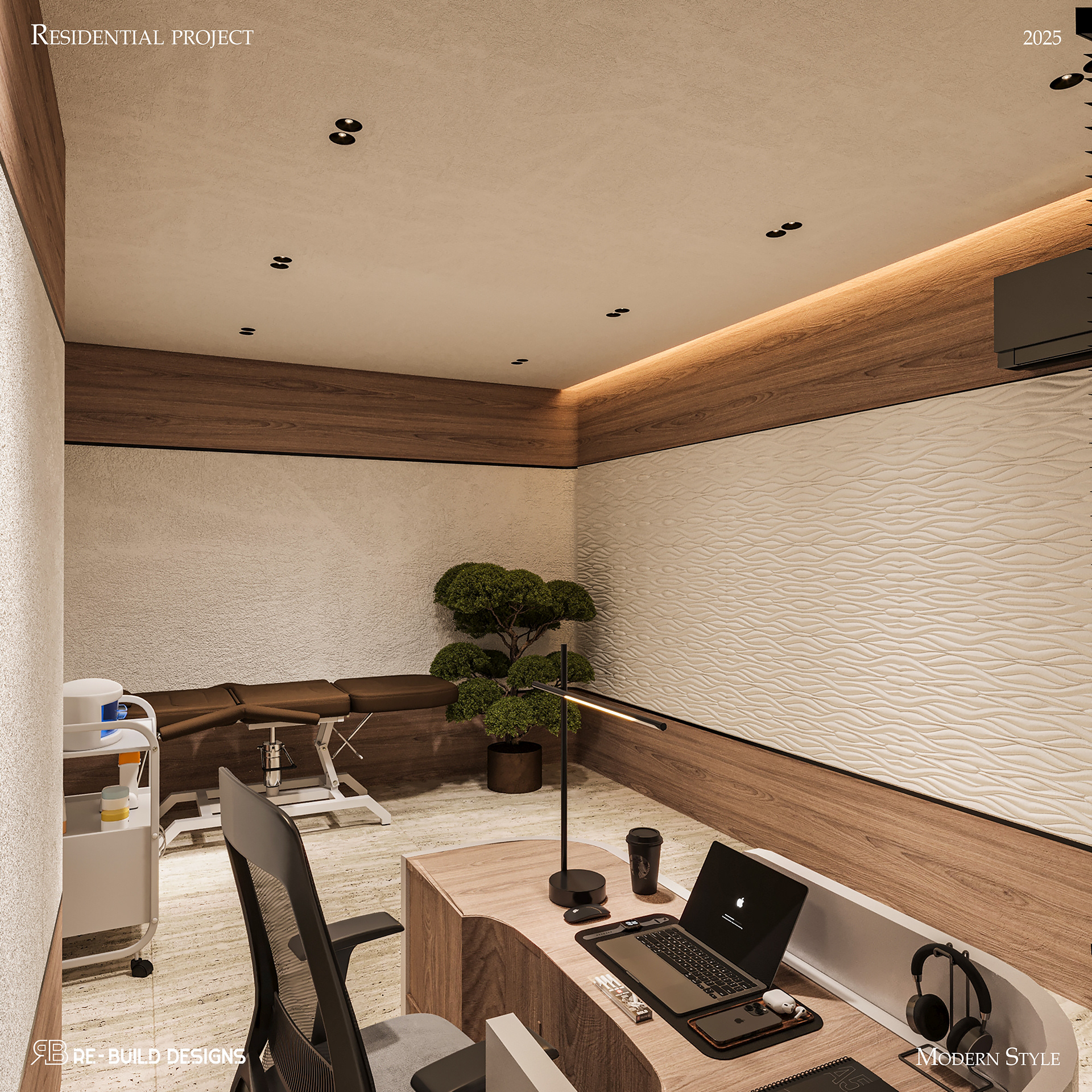 圣雷莫诊所室内设计丨埃及亚历山大丨Re  Build Designs-64