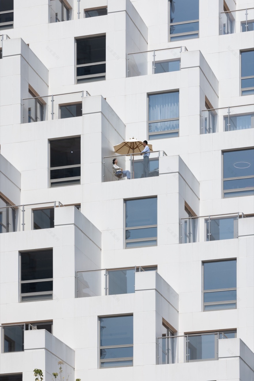 秦皇岛海碧台二期丨中国秦皇岛丨萨夫迪建筑事务所-119