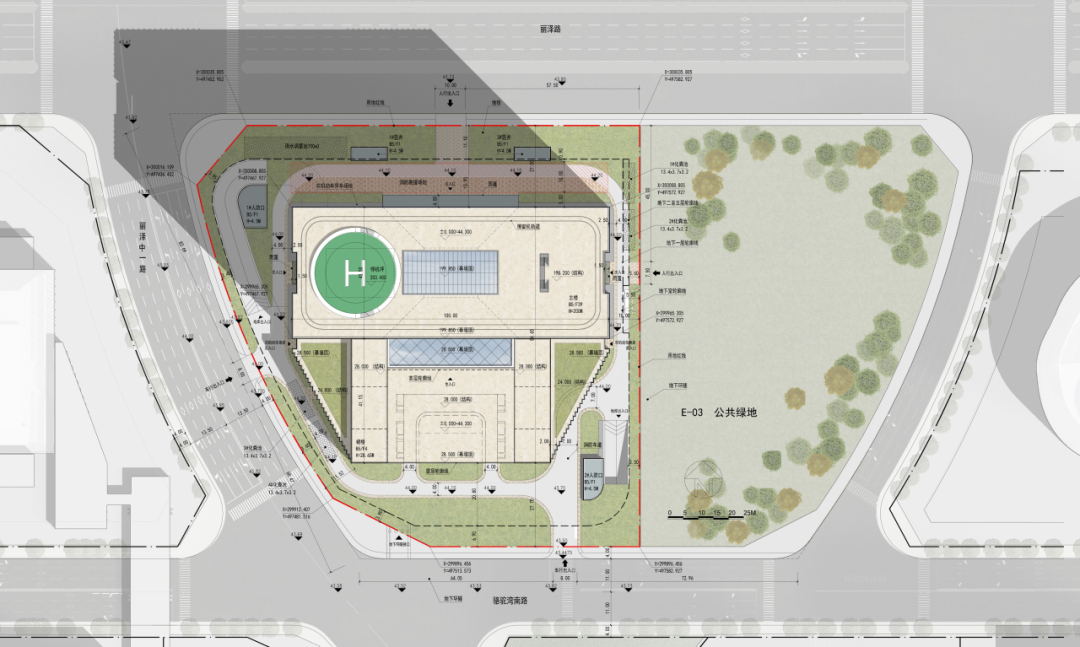 国家金融信息大厦丨中国北京丨北京市建筑设计研究院股份有限公司-15