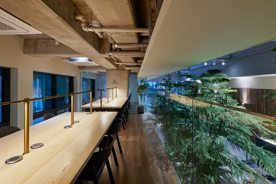 Treehouse 青年共享公寓丨韩国首尔丨Boda Architecture-29
