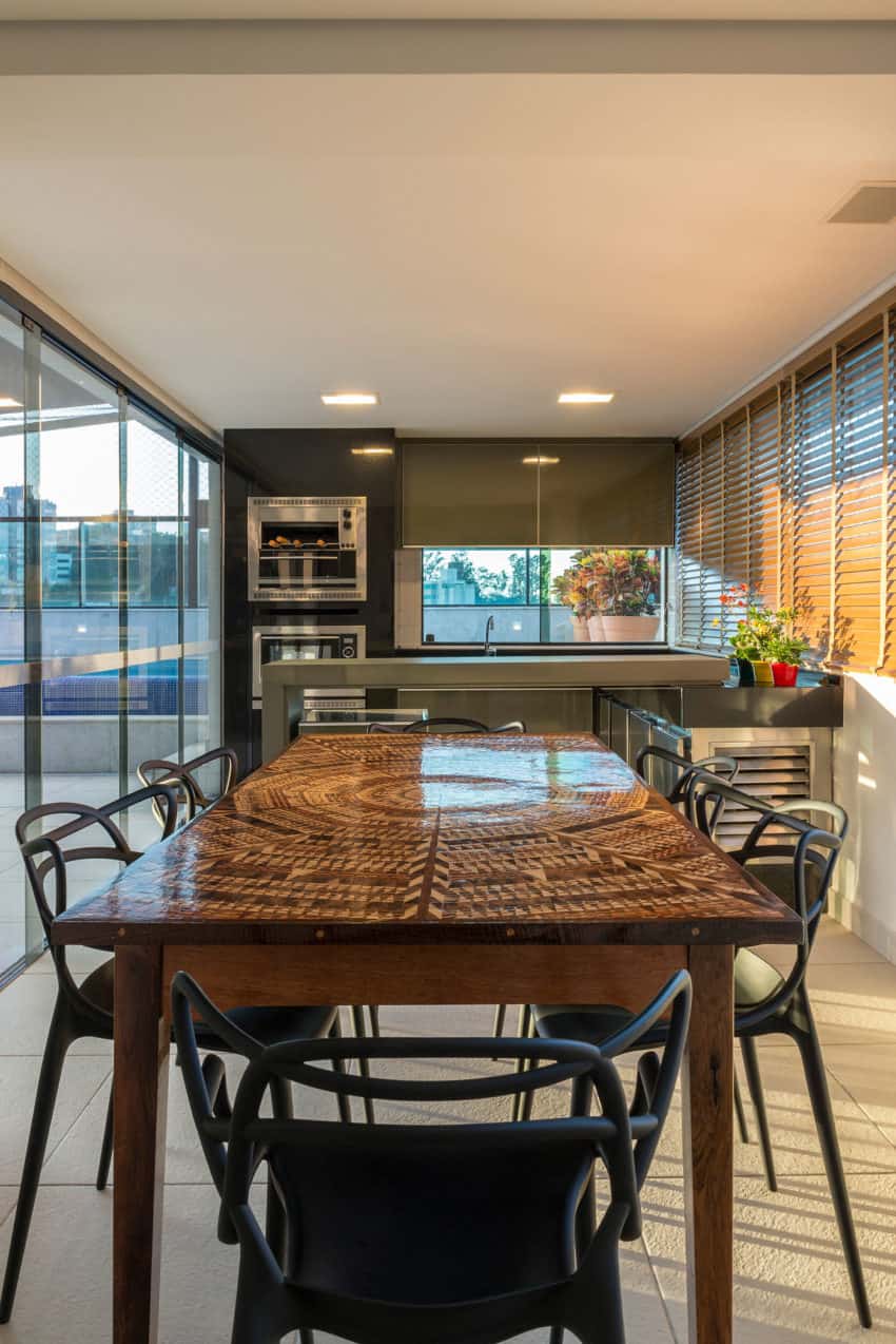 巴西贝洛奥里藏特优雅顶层公寓丨塞伦·伊万诺,路易斯·恩里克·里贝罗-23