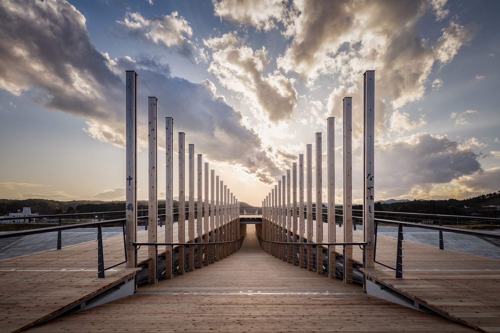 中桥丨日本丨Kengo Kuma & Associates-24