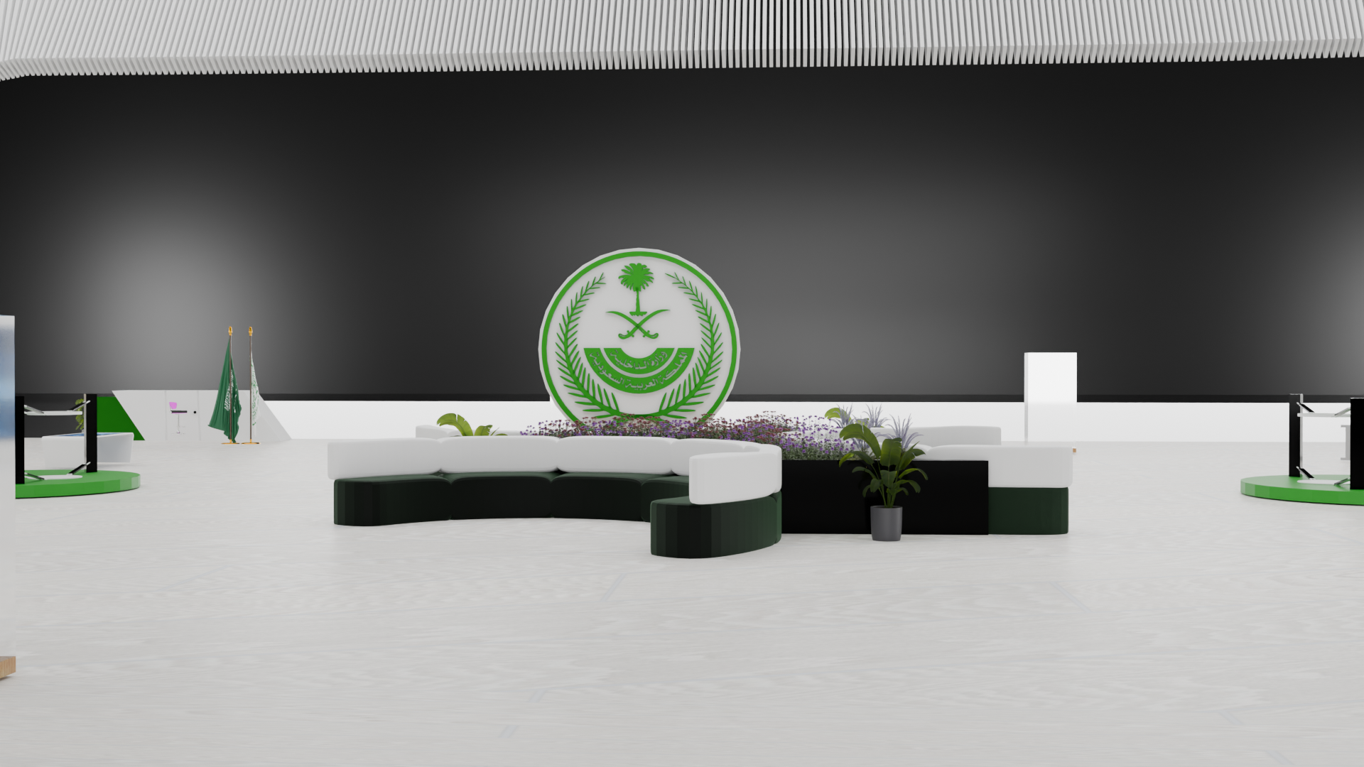 Booth Exhibition for Interior ministry-15