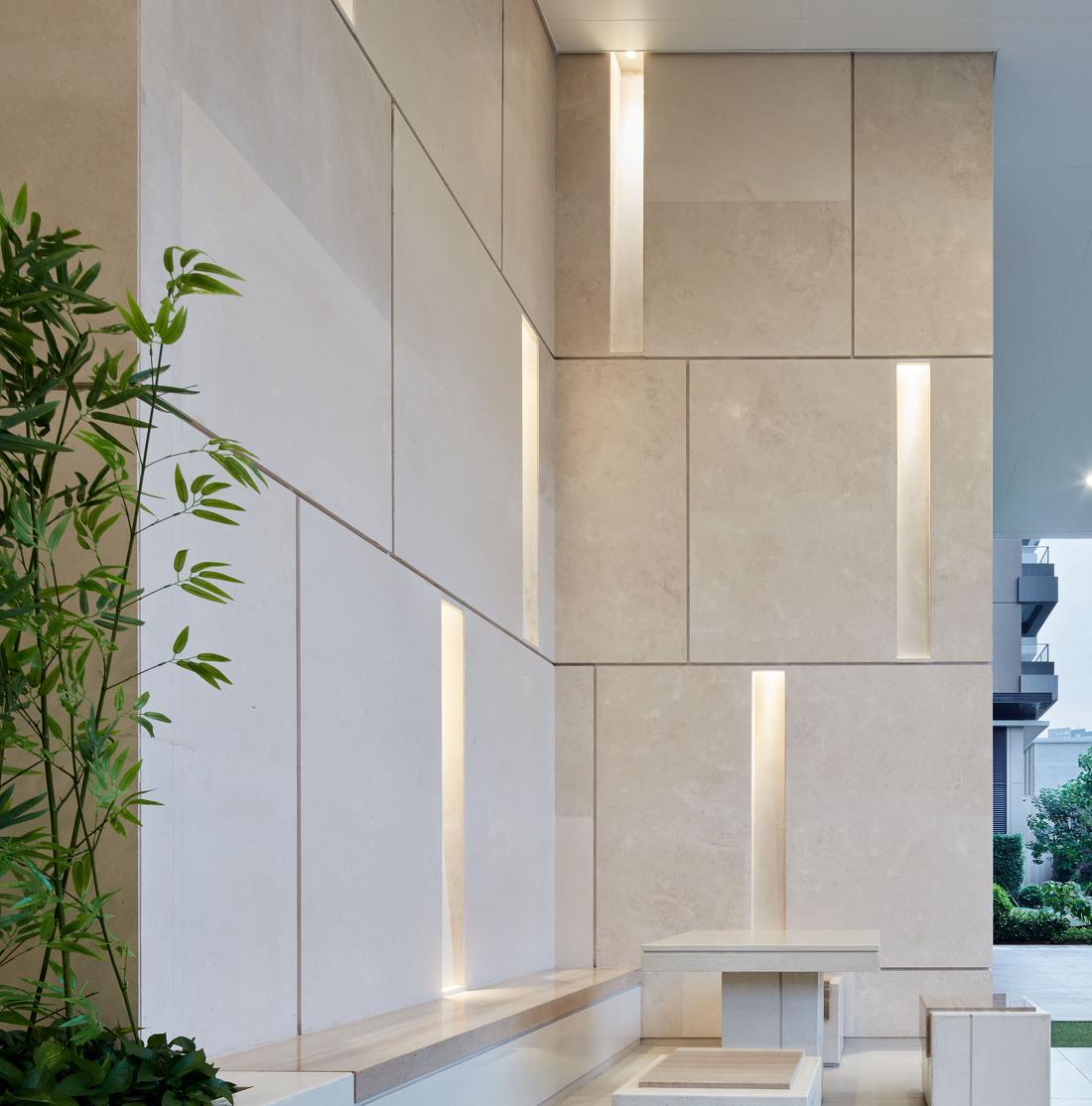 都会“呼吸”大堂的重塑丨中国中山丨P A L DESIGN GROUP-63