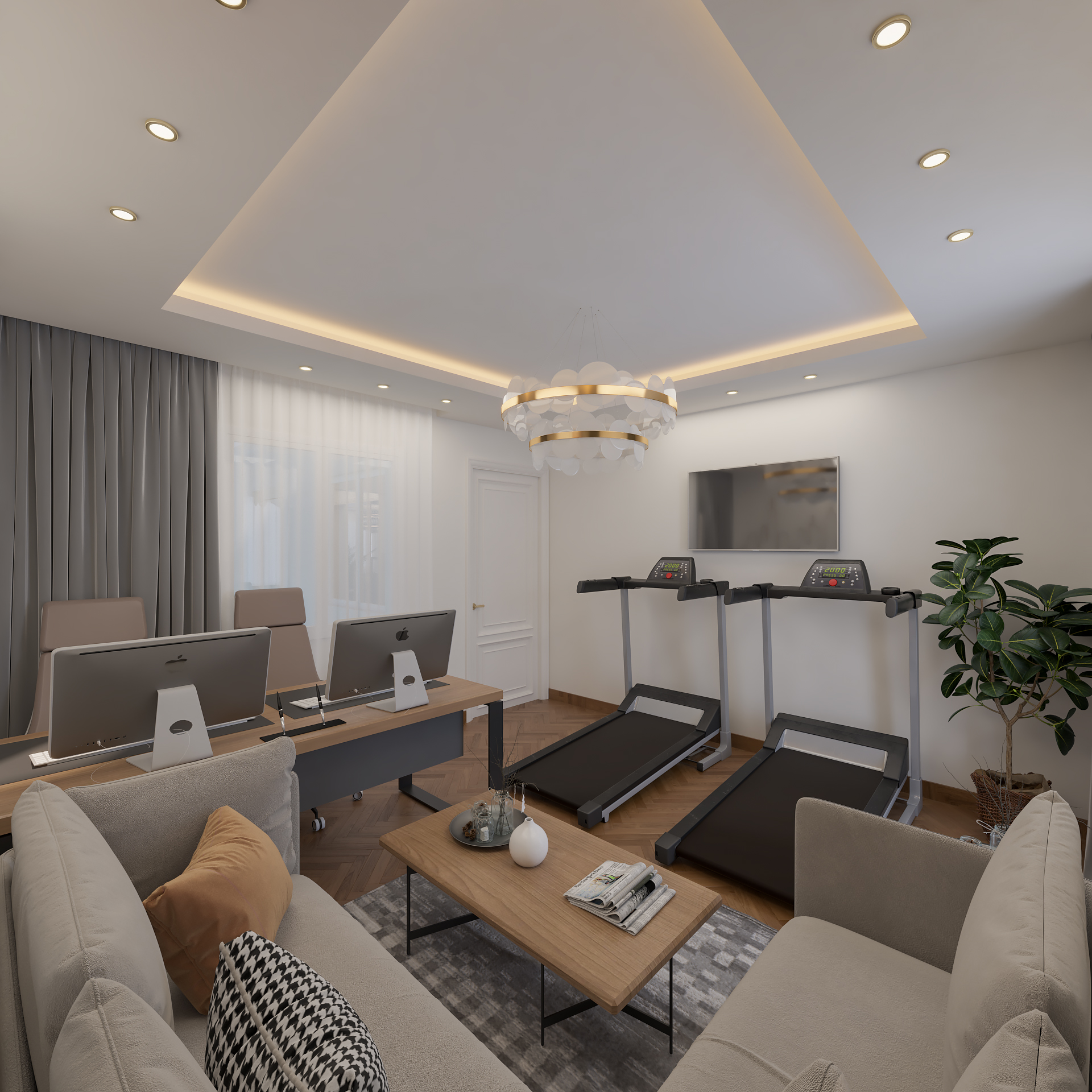 New Classic Apartment Design at Gleem, Alexandria-32