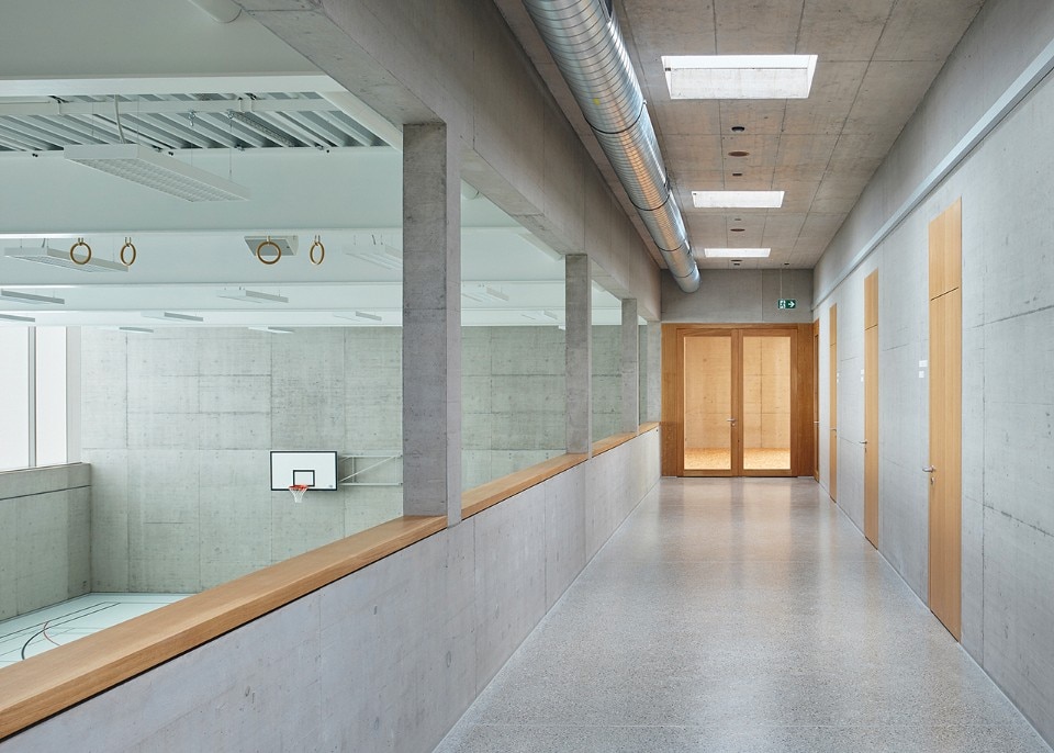 瑞士奥尔马林根体育场馆-16