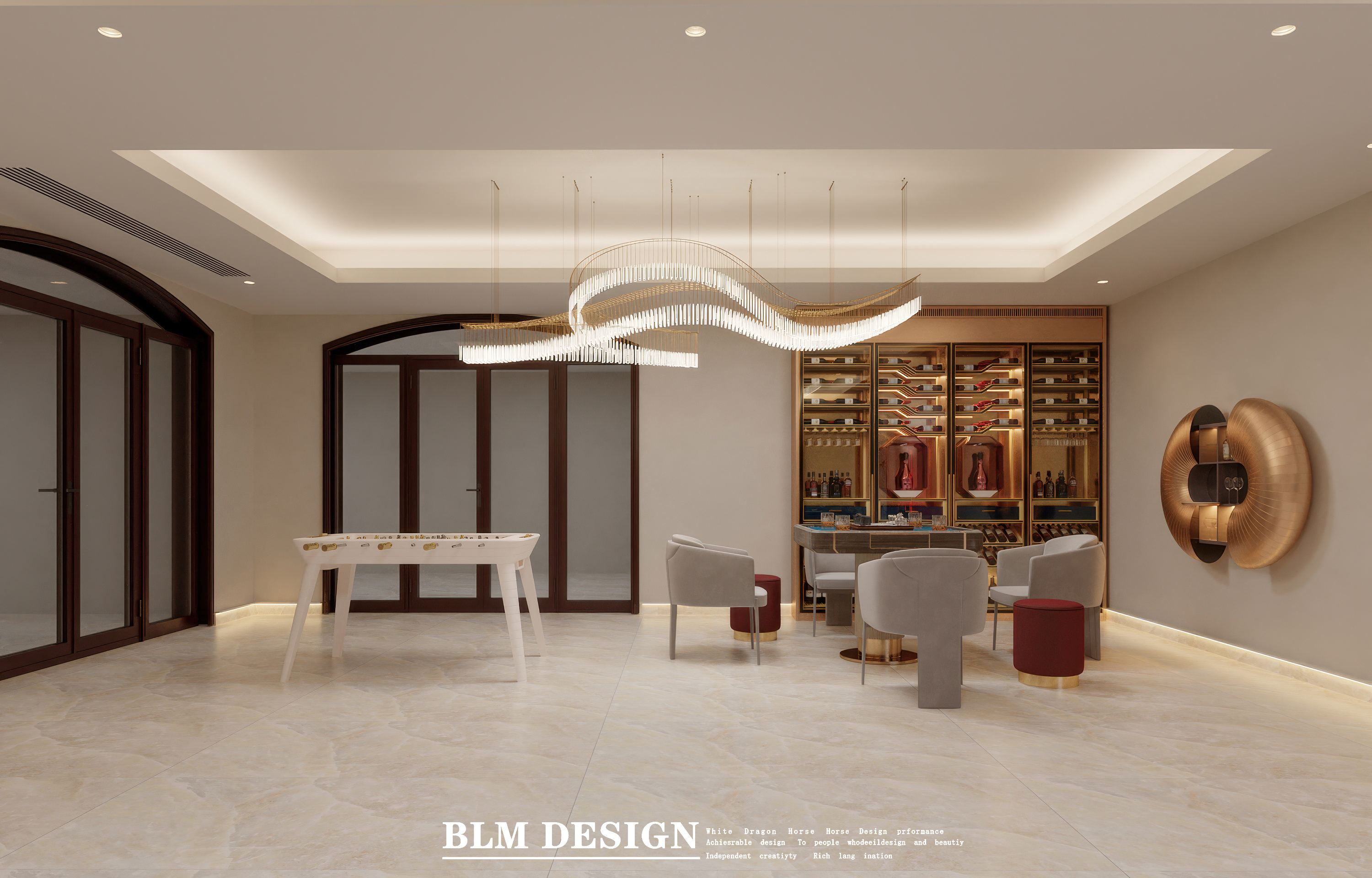 轻奢效果图案例-4