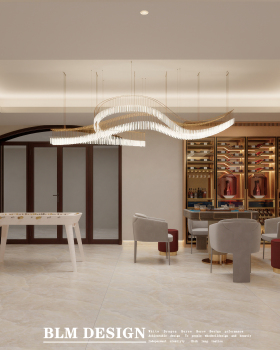 轻奢效果图案例