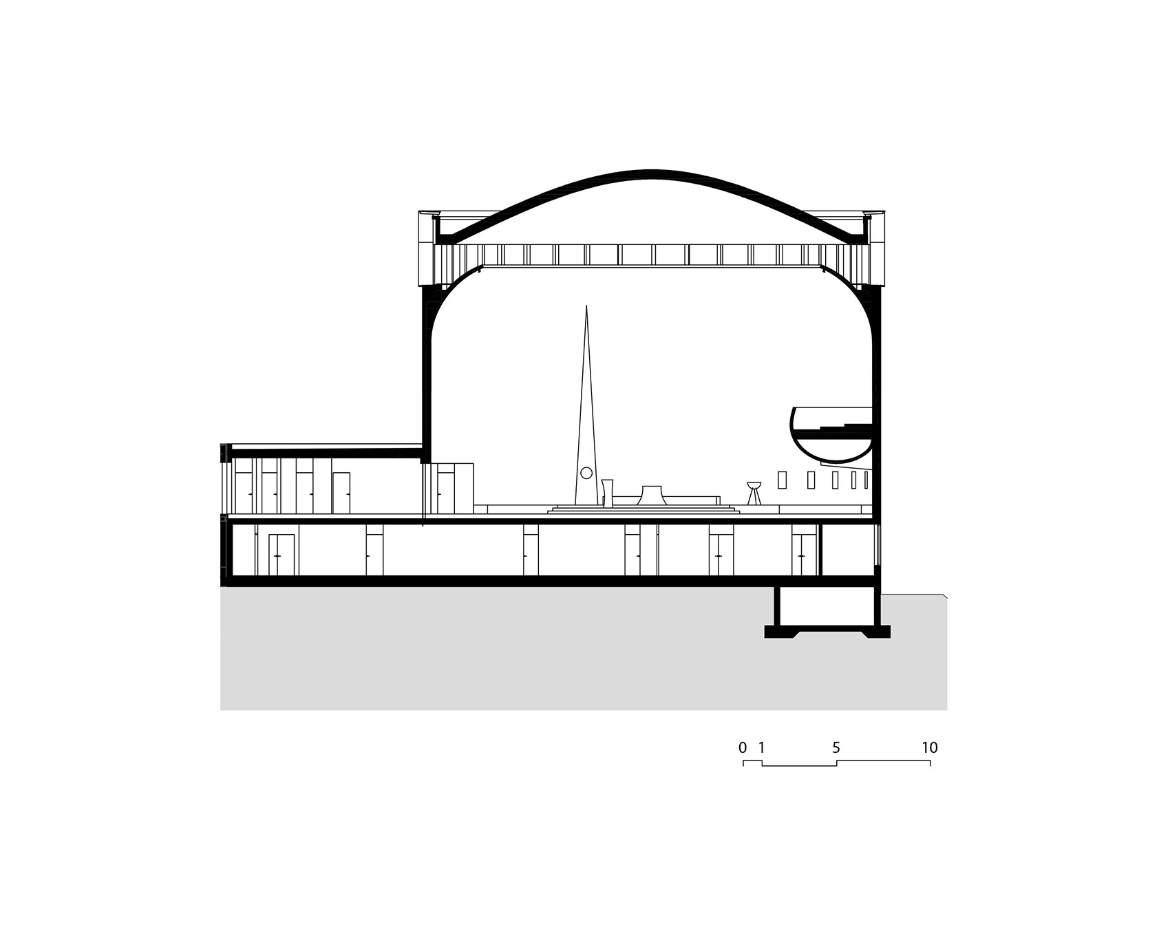 神圣雷斯迪图塔教堂，捷克 / Atelier Štěpán-105