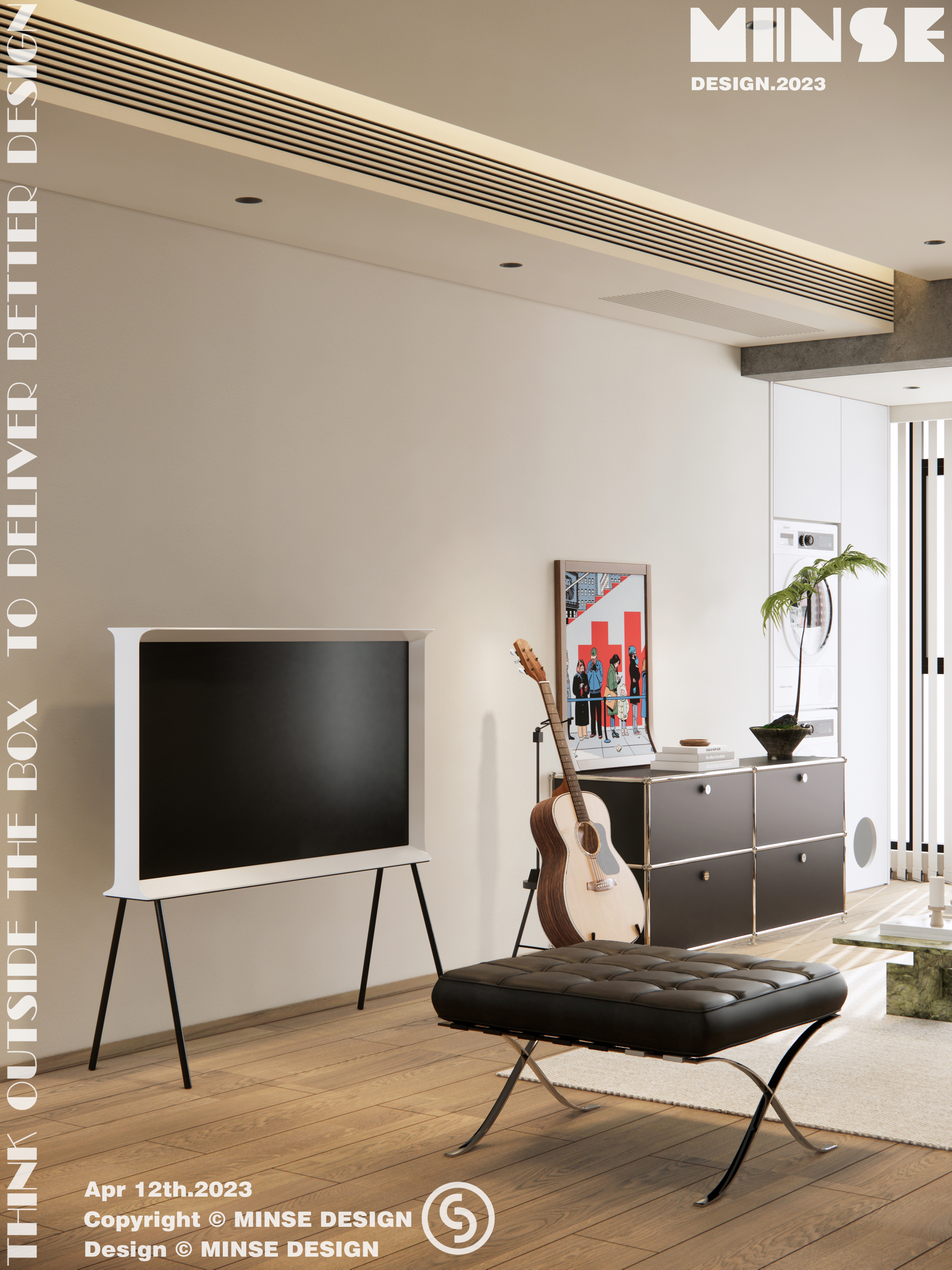 居住空间全案设计丨中国萍乡丨杭州民舍制作空间设计工作室-7