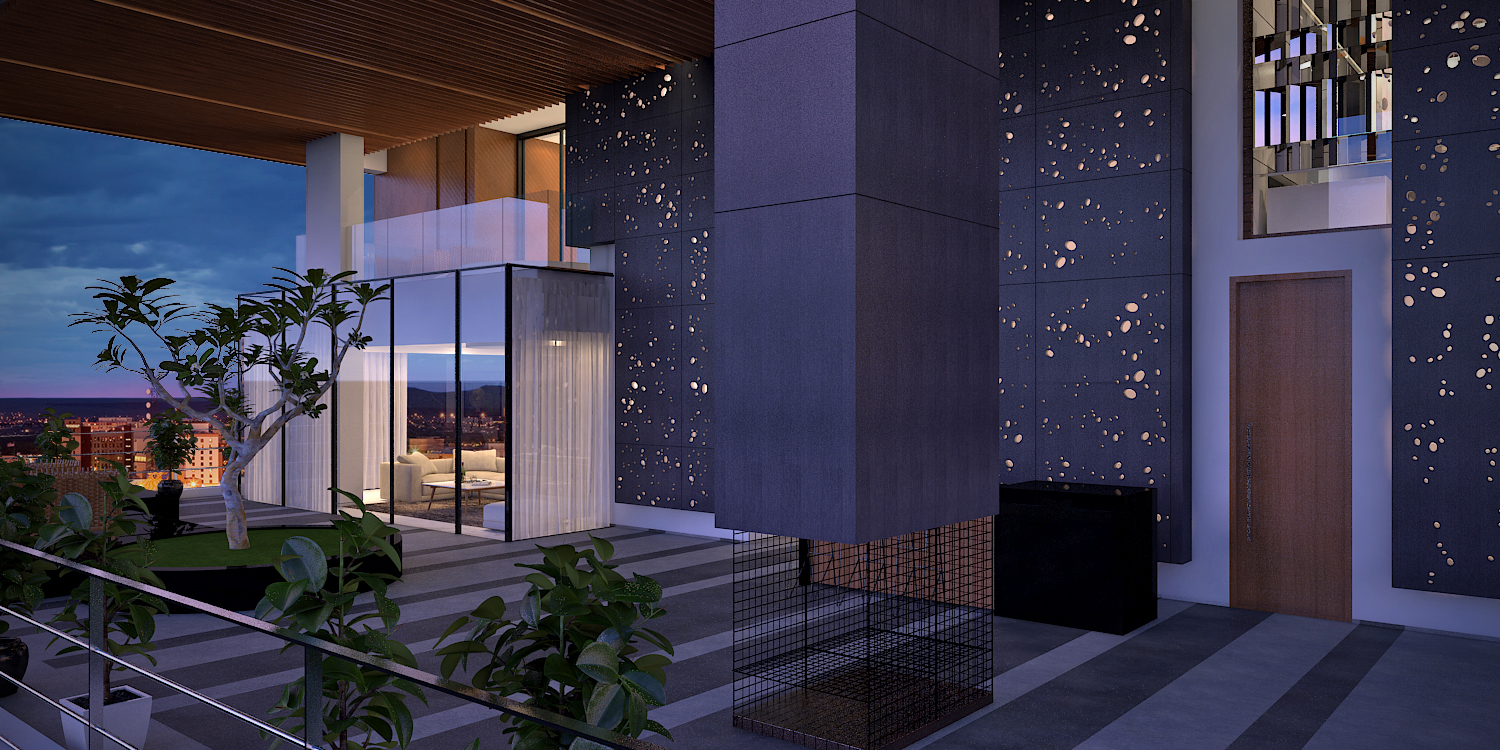 班德拉顶层公寓-22