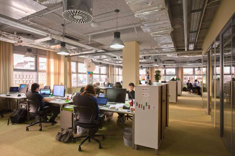 谷歌全球各地办公室室内设计丨俄罗斯莫斯科-40