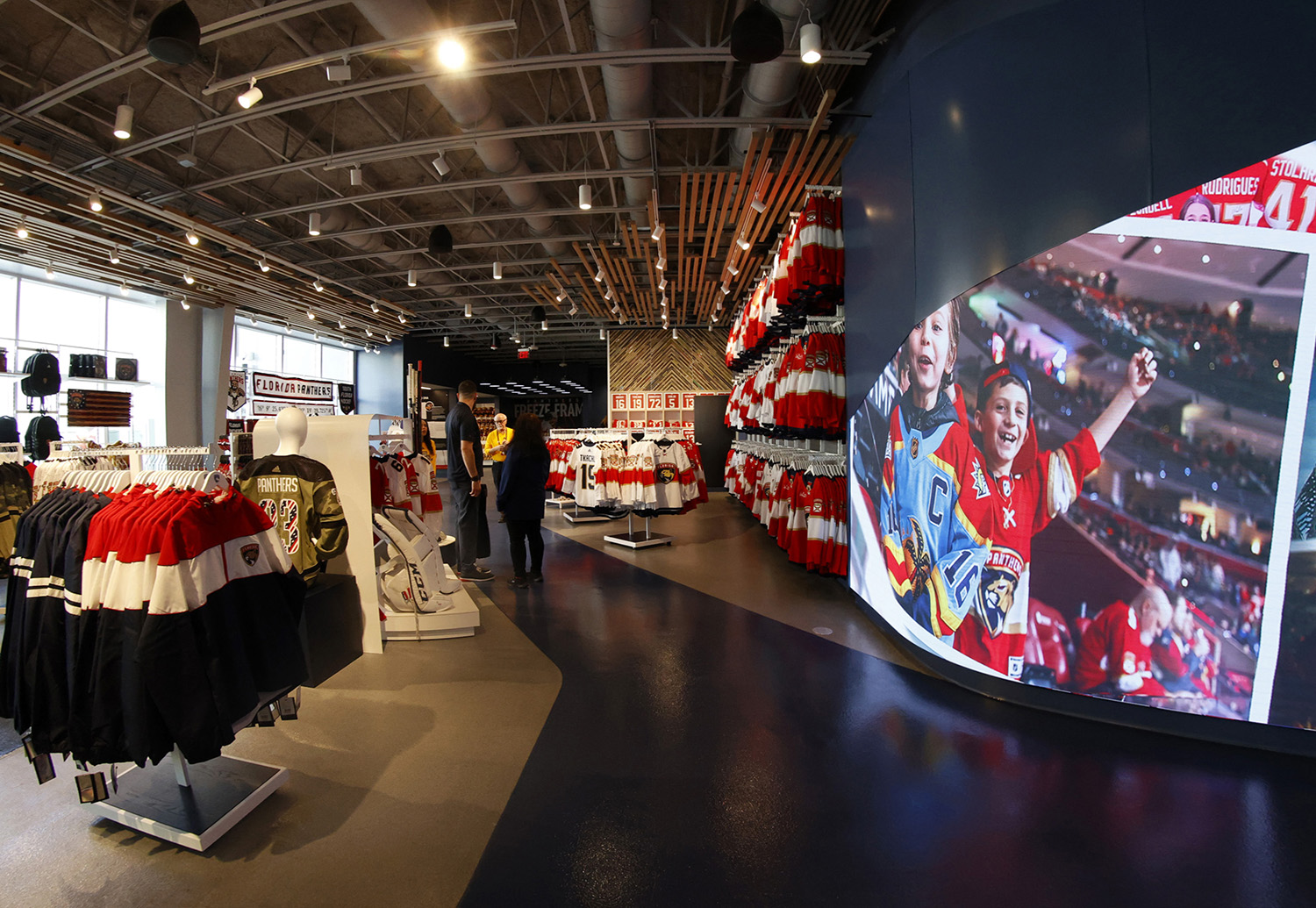 Baptist Health Florida Panthers IcePlex at FTL War Memorial | ROSSETTI-17