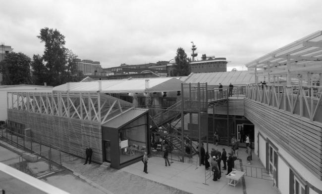 莫斯科“箭”媒体,建筑与设计学院丨俄罗斯莫斯科-1