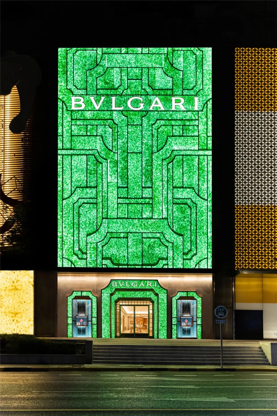BVLGARI宝格丽中国旗舰店丨中国上海丨全球知名建筑设计事务所MVRDV-26