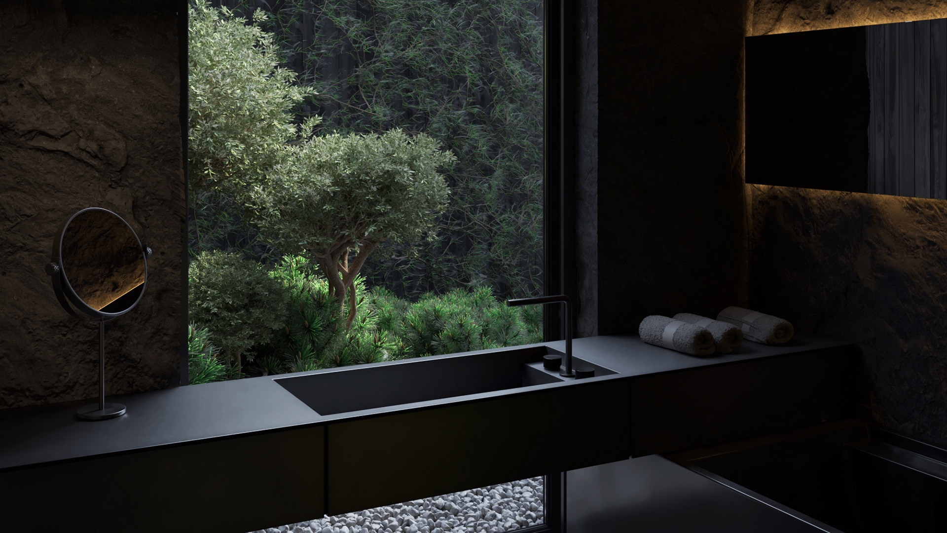 高级黑独立豪宅 ： ELKY｜Mikhail Bykov-25