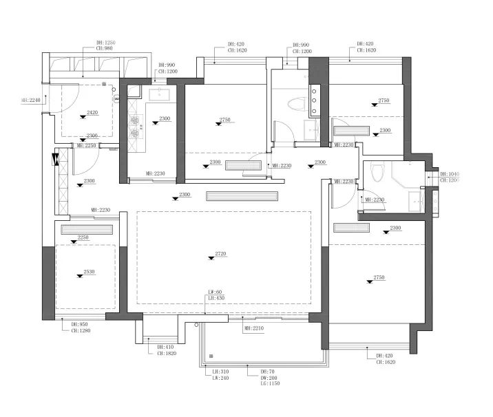 《清欢渡》丨中国广州丨家语设计-43