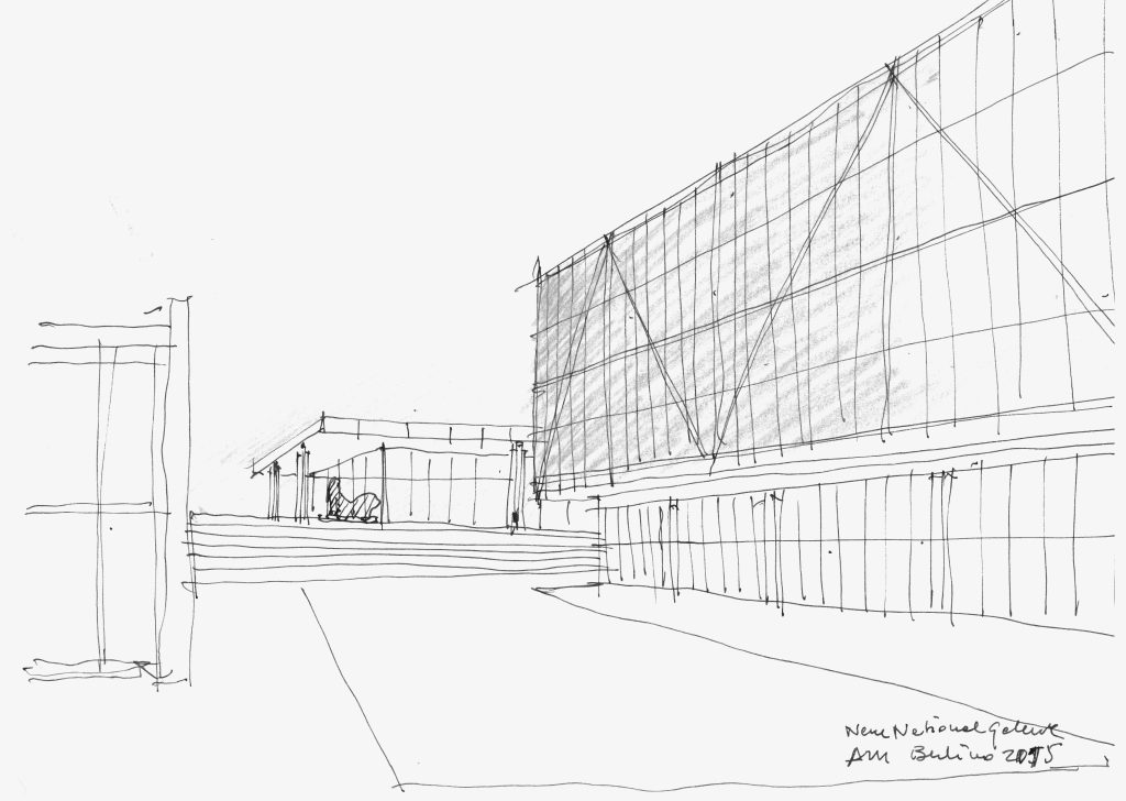 柏林20世纪博物馆设计方案丨德国柏林丨Antonio Monestiroli等-26