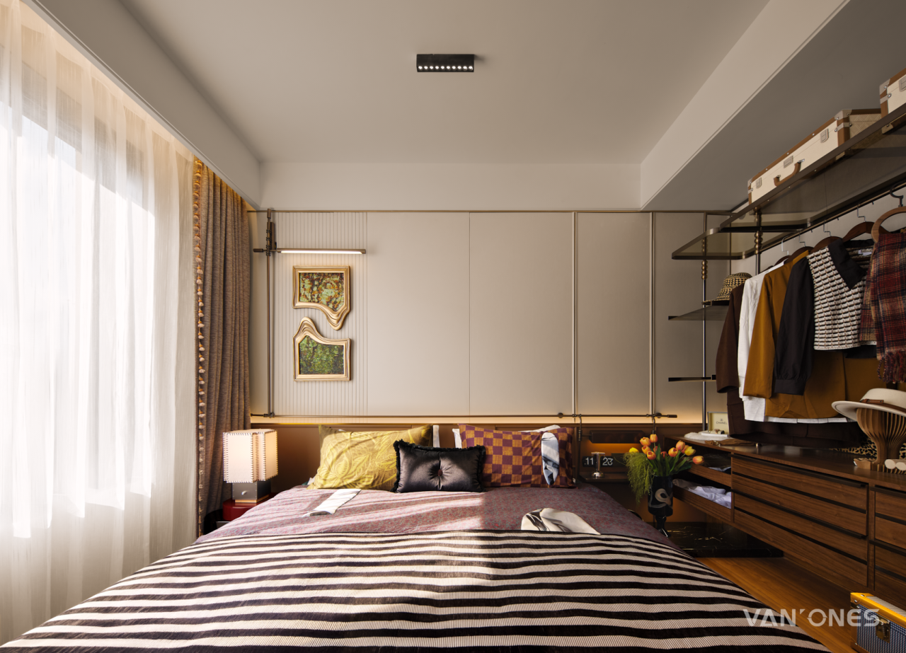 成都万科·高新锦曜丨中国成都丨深圳市梵一舍室内装饰设计有限公司等-94