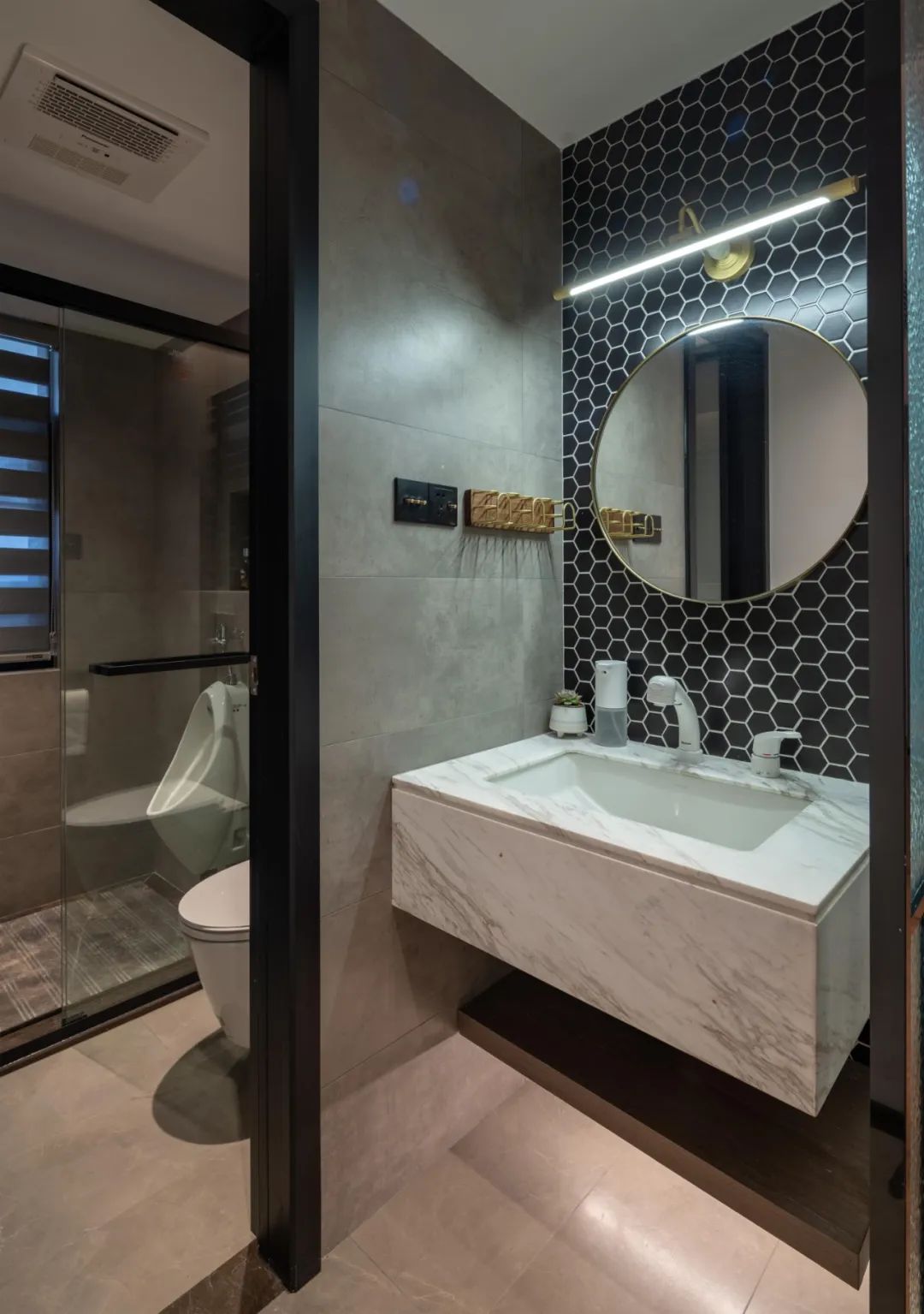 梦幻混搭,城市女业主的精致生活空间-45