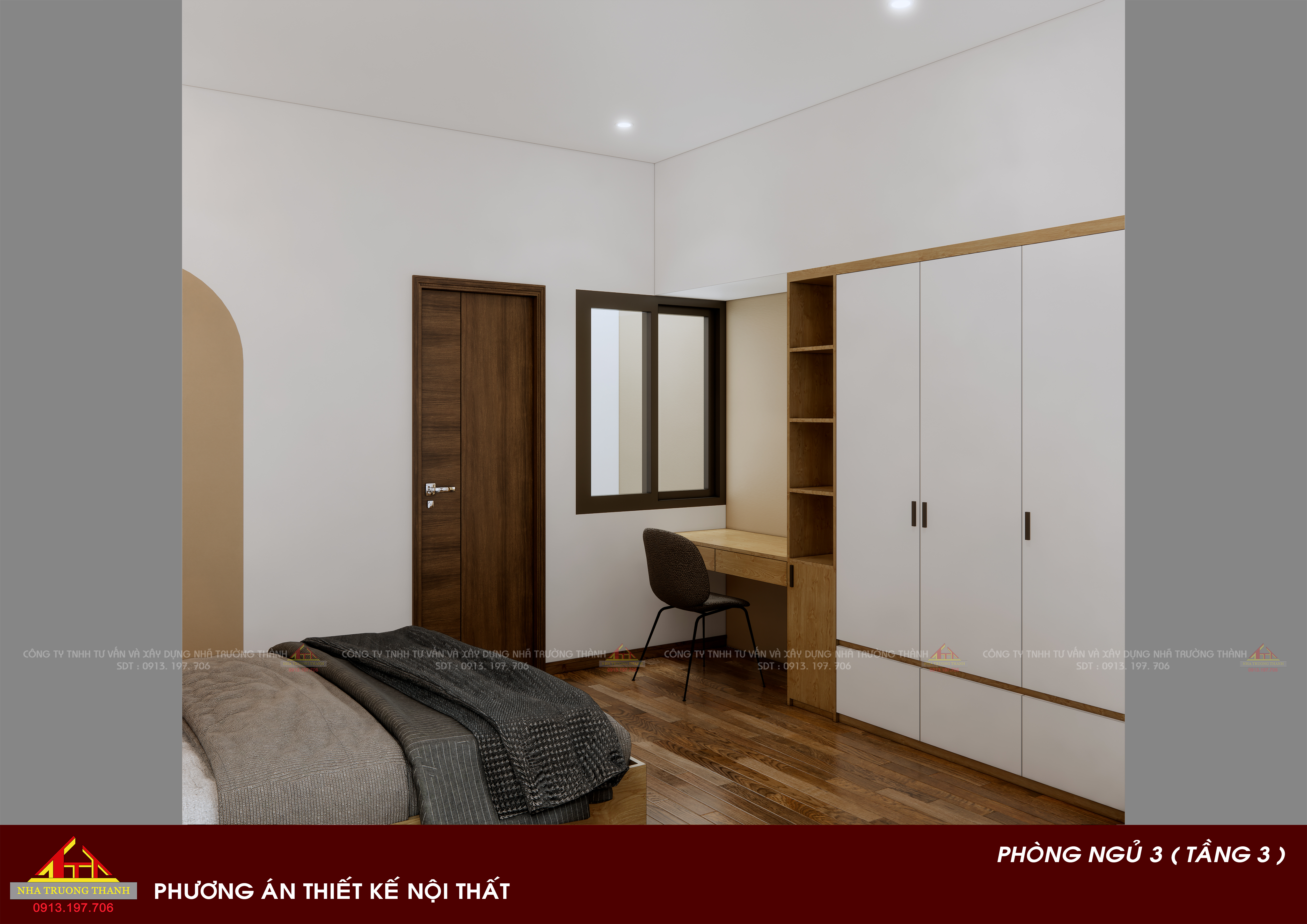 Thiết kế nội thất nhà phố tiết kiệm chi phí-13