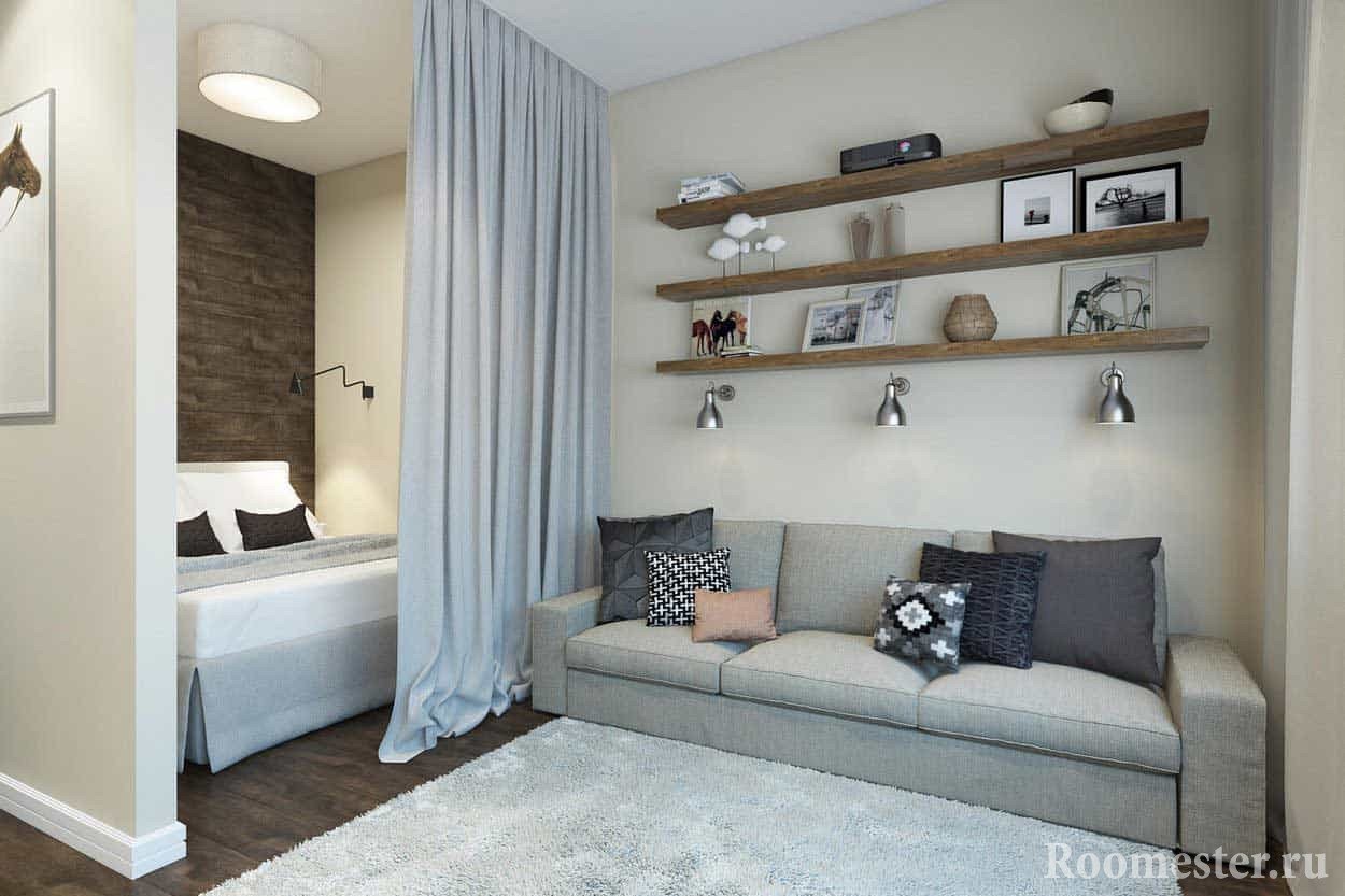 1室1厅小户型住宅室内设计-19