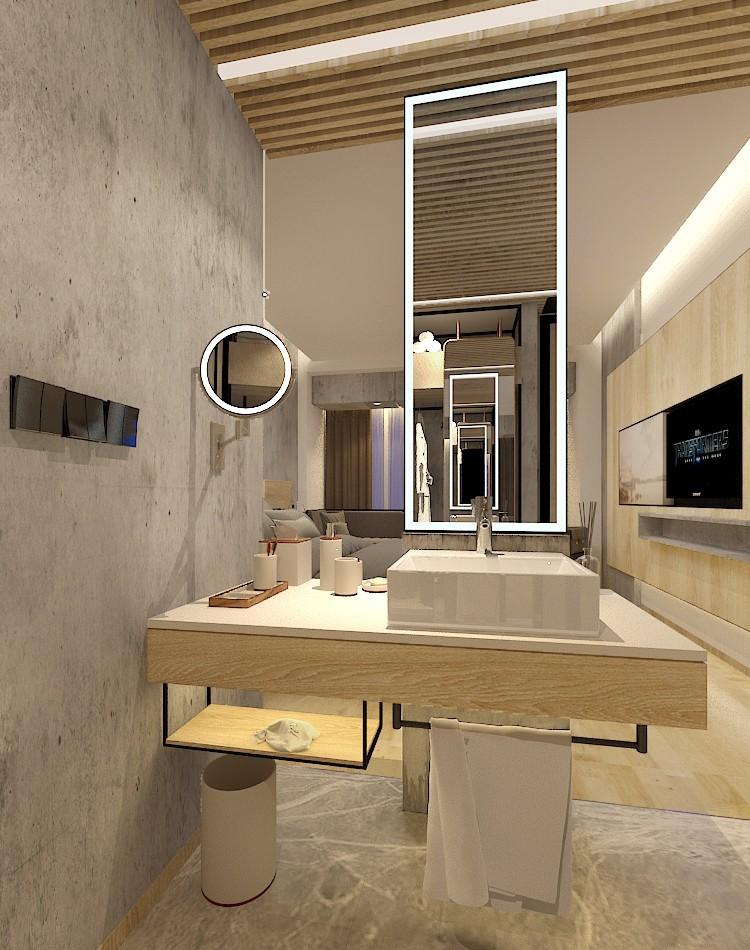 仙界福尘般的海上度假别墅设计-26