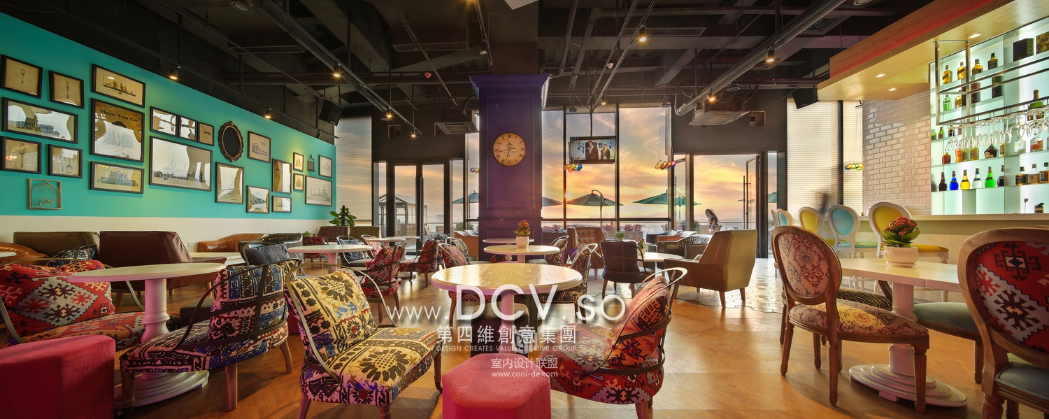 西安设计最前沿美食餐厅-MOST COLOR繁色音乐酒吧（金地广场店）-43