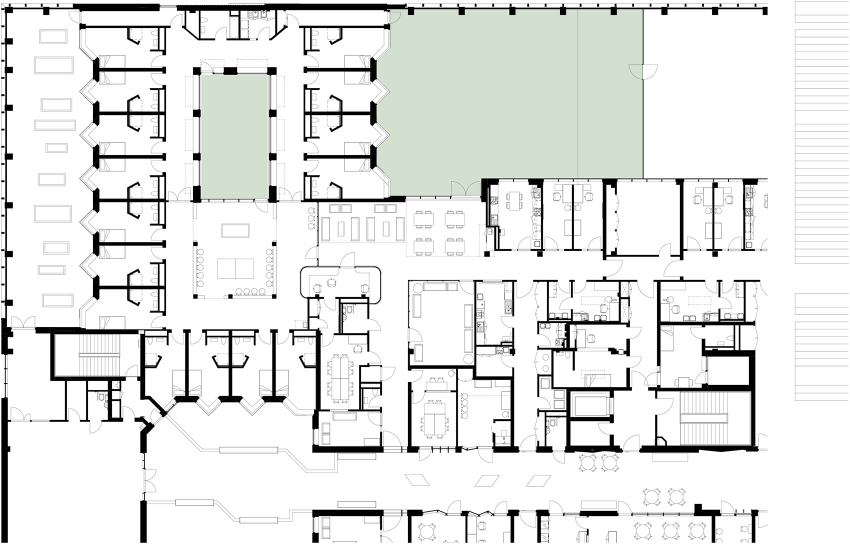 英国Springfield大学医院丨C.F. Møller Architects-34