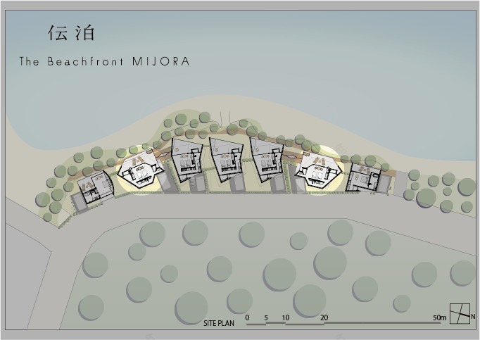 DenPaku The Beachfront MIJORA / Atelier TEKUTO + Amami Design Firm-13