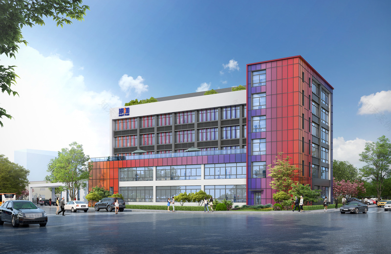 中山漆加总部办公楼丨中国中山丨陈飞杰设计事务所-16