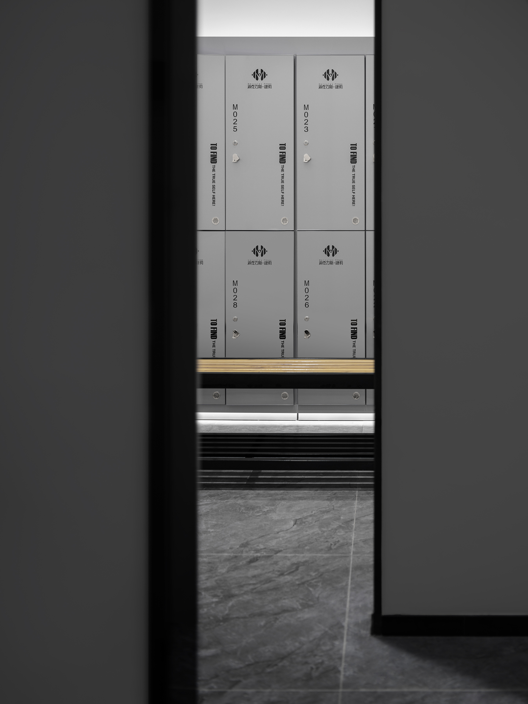 海克力斯健身空间设计丨中国昆明丨CUN寸匠FF-34