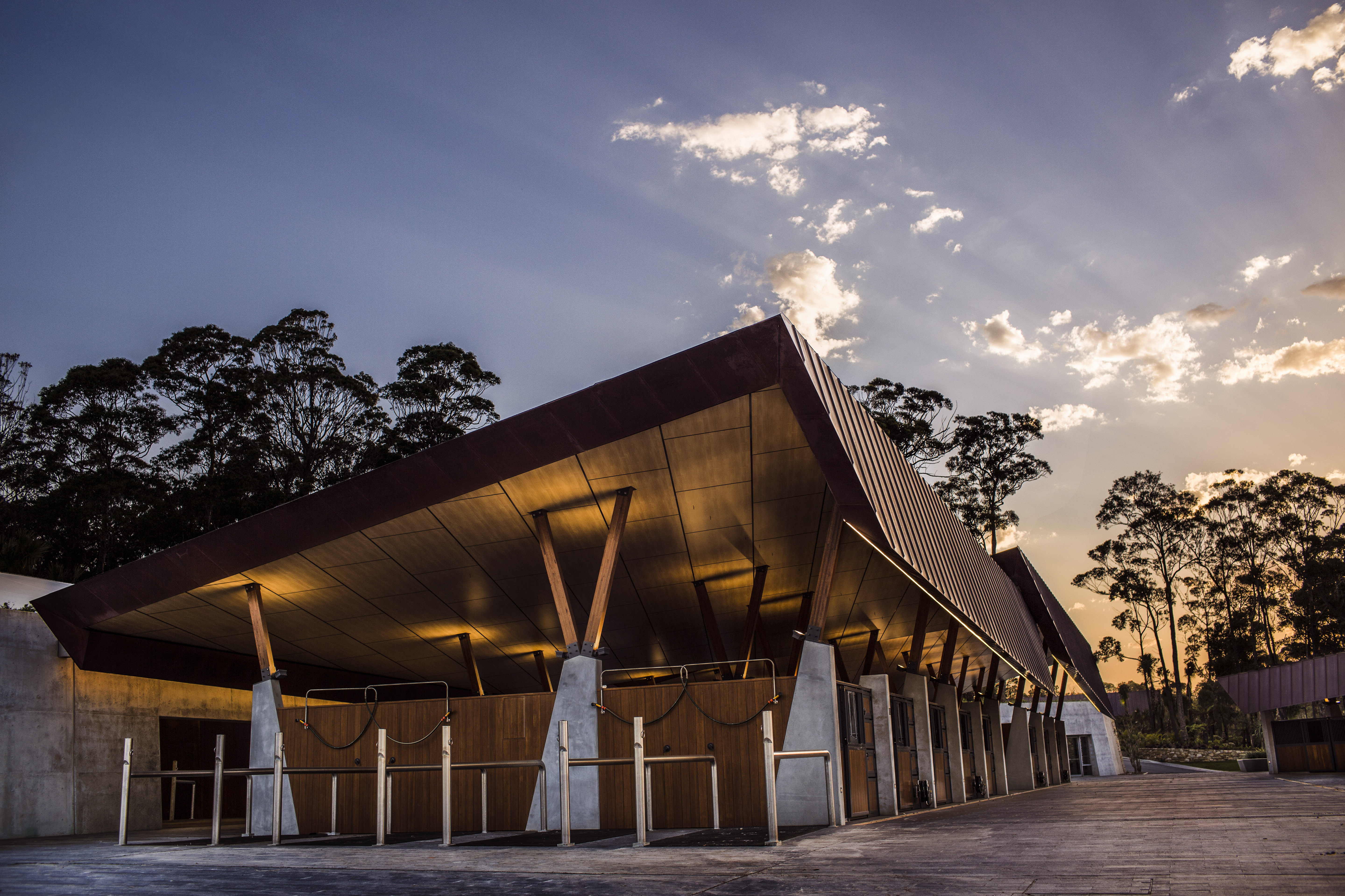 Willinga Park 马术中心 | 自然融入的建筑景观-36