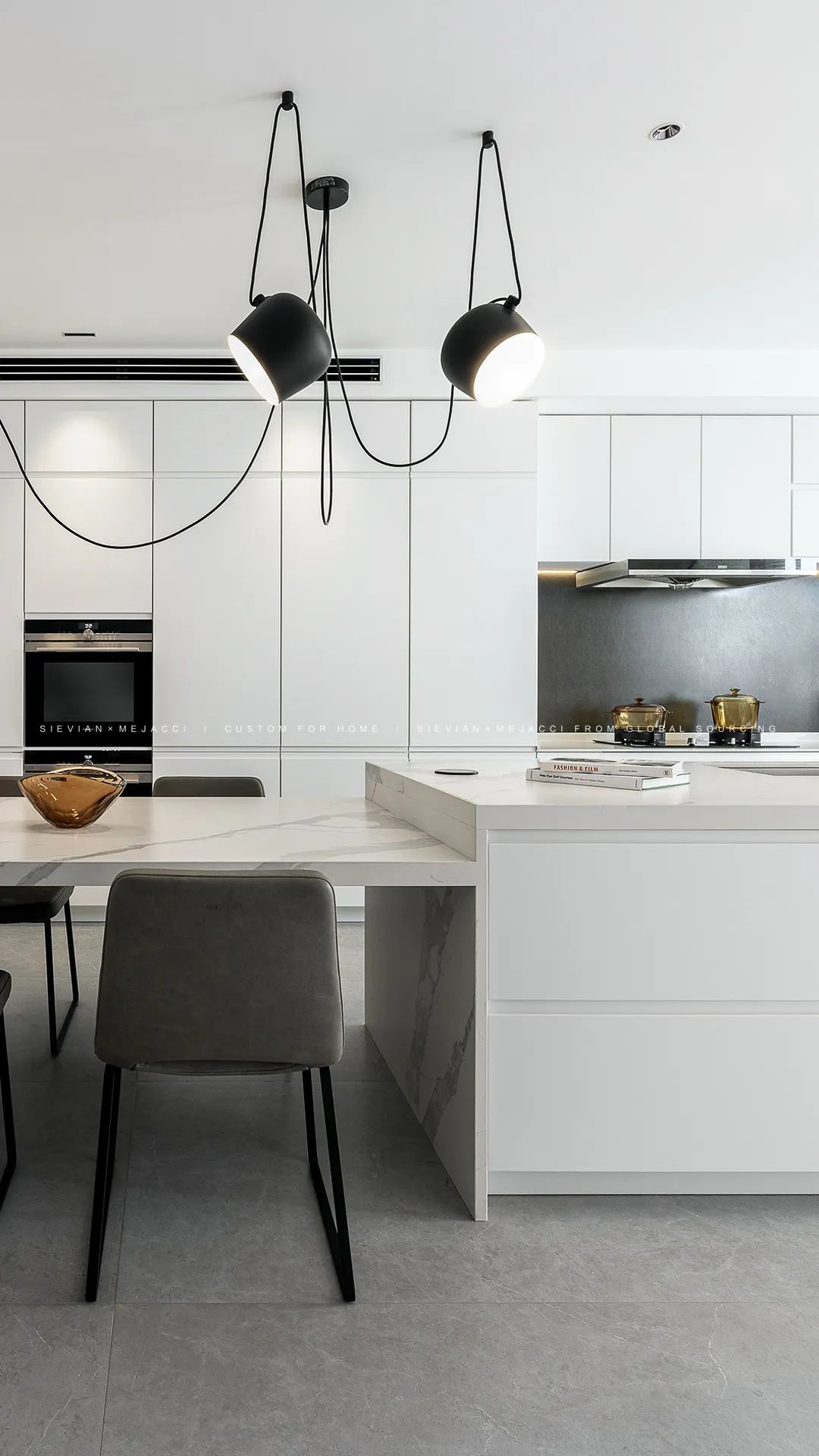 梅亚奇厨柜实景案例丨中国南京-8