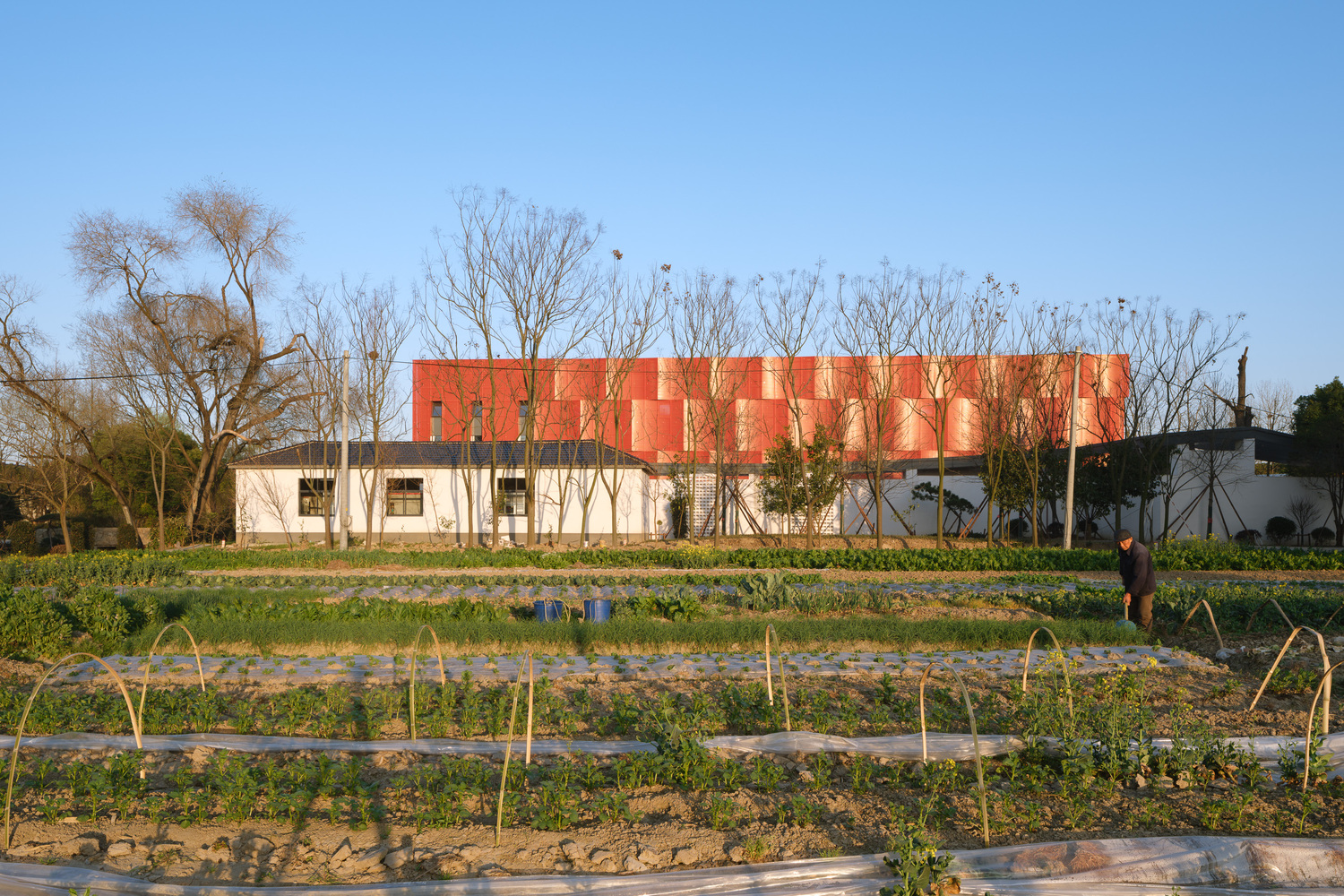 桐乡市红色文化教育中心丨清上造社-11