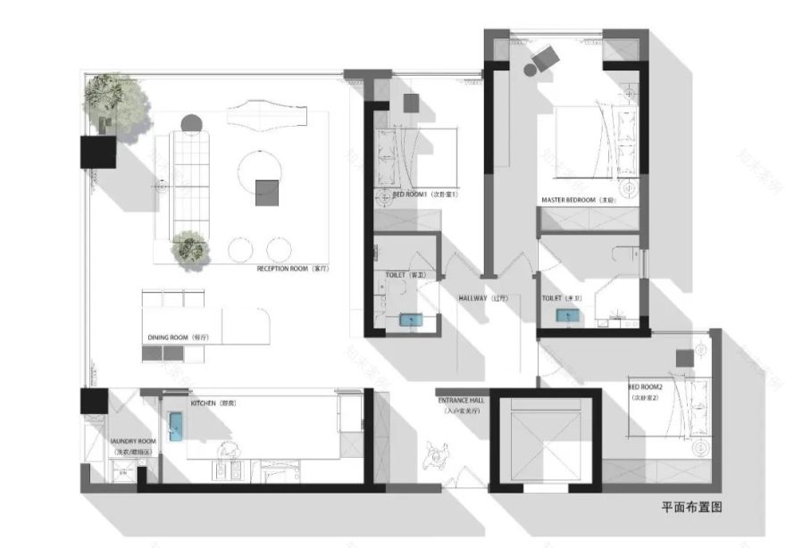 天澜道140㎡「预留白色·邂逅270度的阳光」丨中国重庆丨KD室内设计事务所-21