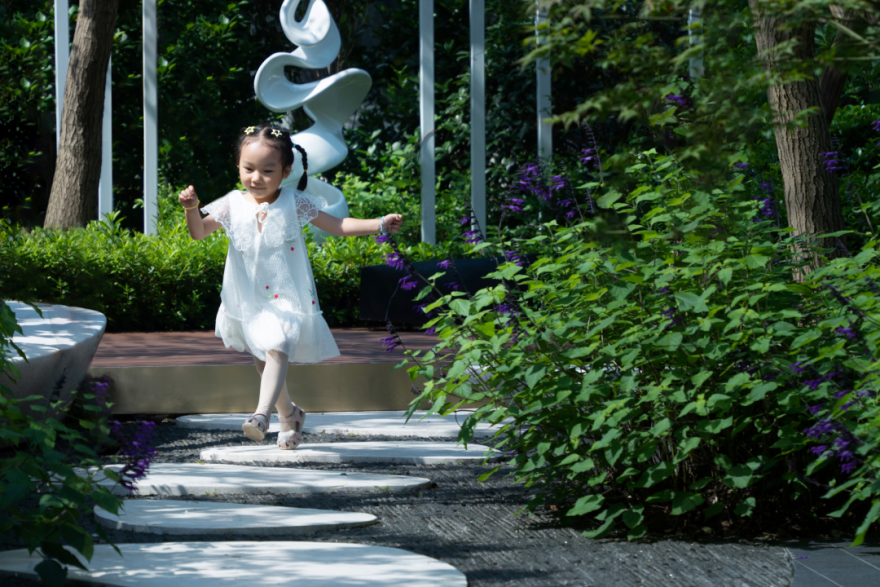 重庆香港置地壹江郡天湖屿样板花园丨中国重庆丨麦微景观-71