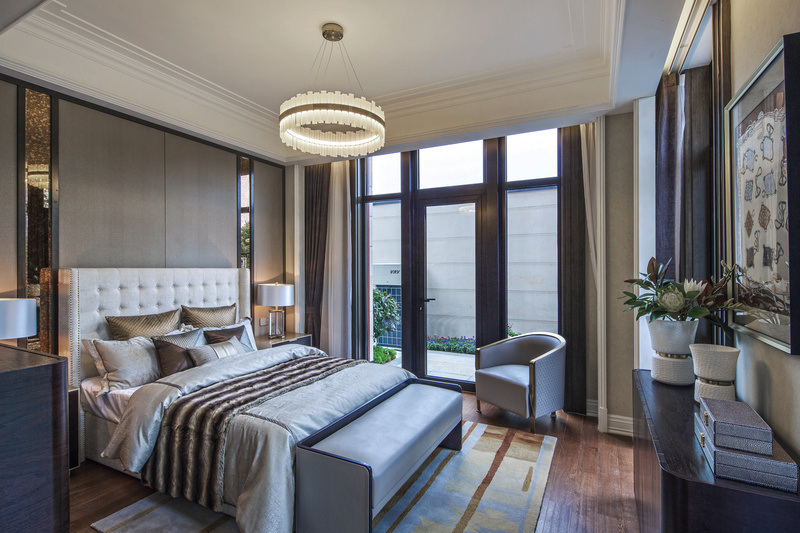 绍兴御香园四期独栋别墅样板间 | 后现代美式奢华-22